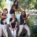 Meet Jeannie Curtis, Allison Ong, Nancy Chan and Sammy Norton of Hands Free Pain Free- Jeannie In A Bottle in Chandler
