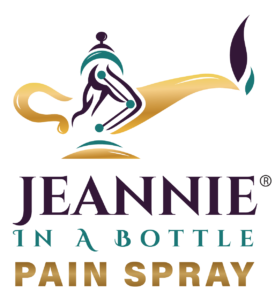 Jeannie-in-a-Bottle | All-Natural Pain Relief Spray