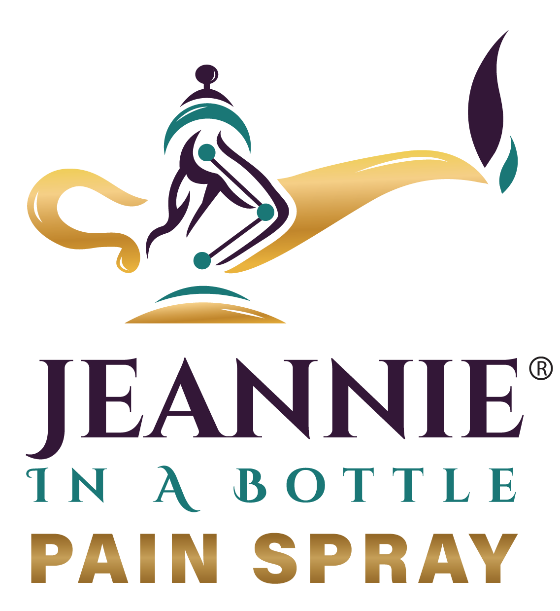 Jeannie-in-a-Bottle | All-Natural Pain Relief Spray